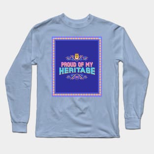 Hispanic Heritage Long Sleeve T-Shirt